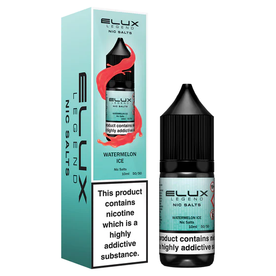 Elux Legend Nic Salts (PACK OF 10)