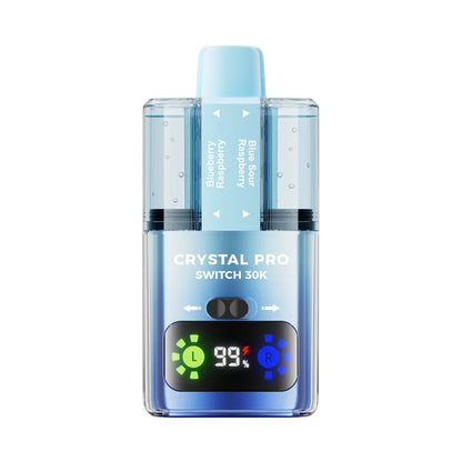 Crystal Pro Switch 30K Puffs Prefilled Pod Kit by Suonon