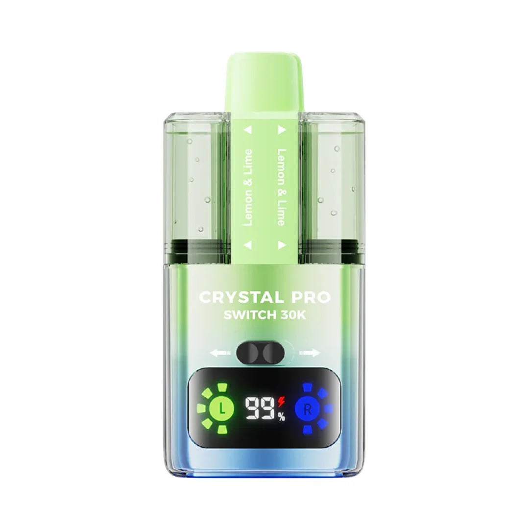 Crystal Pro Switch 30K Puffs Prefilled Pod Kit by Suonon
