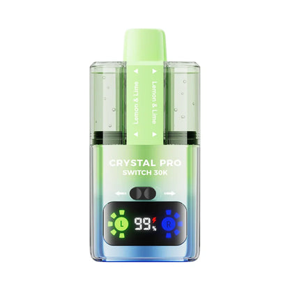 Crystal Pro Switch 30K Puffs Prefilled Pod Kit by Suonon