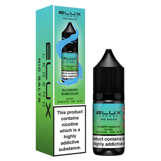 Elux Legend Nic Salts (PACK OF 10)