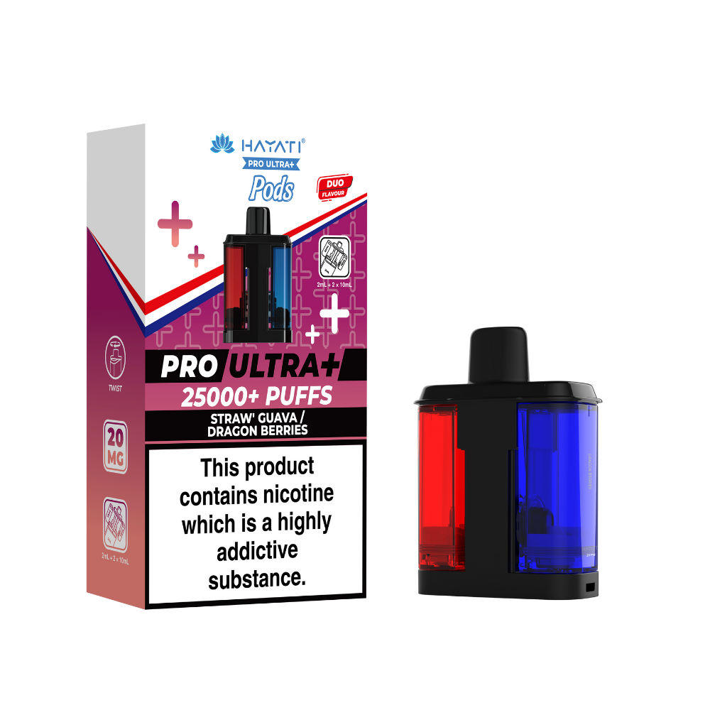 Hayati Pro Ultra Plus 25k Prefilled Pods