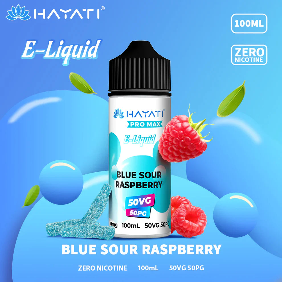 Hayati Pro Max 50VG/50PG E-Liquid (SINGLES)