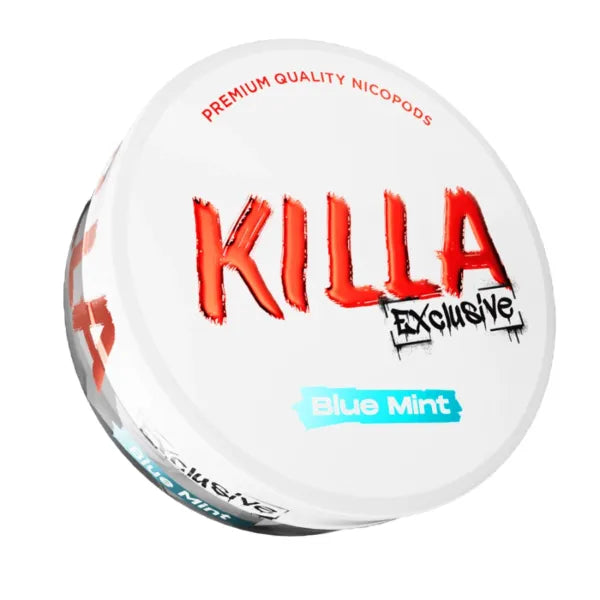 Killa Nicotine Pouches - (Pack Of 10)