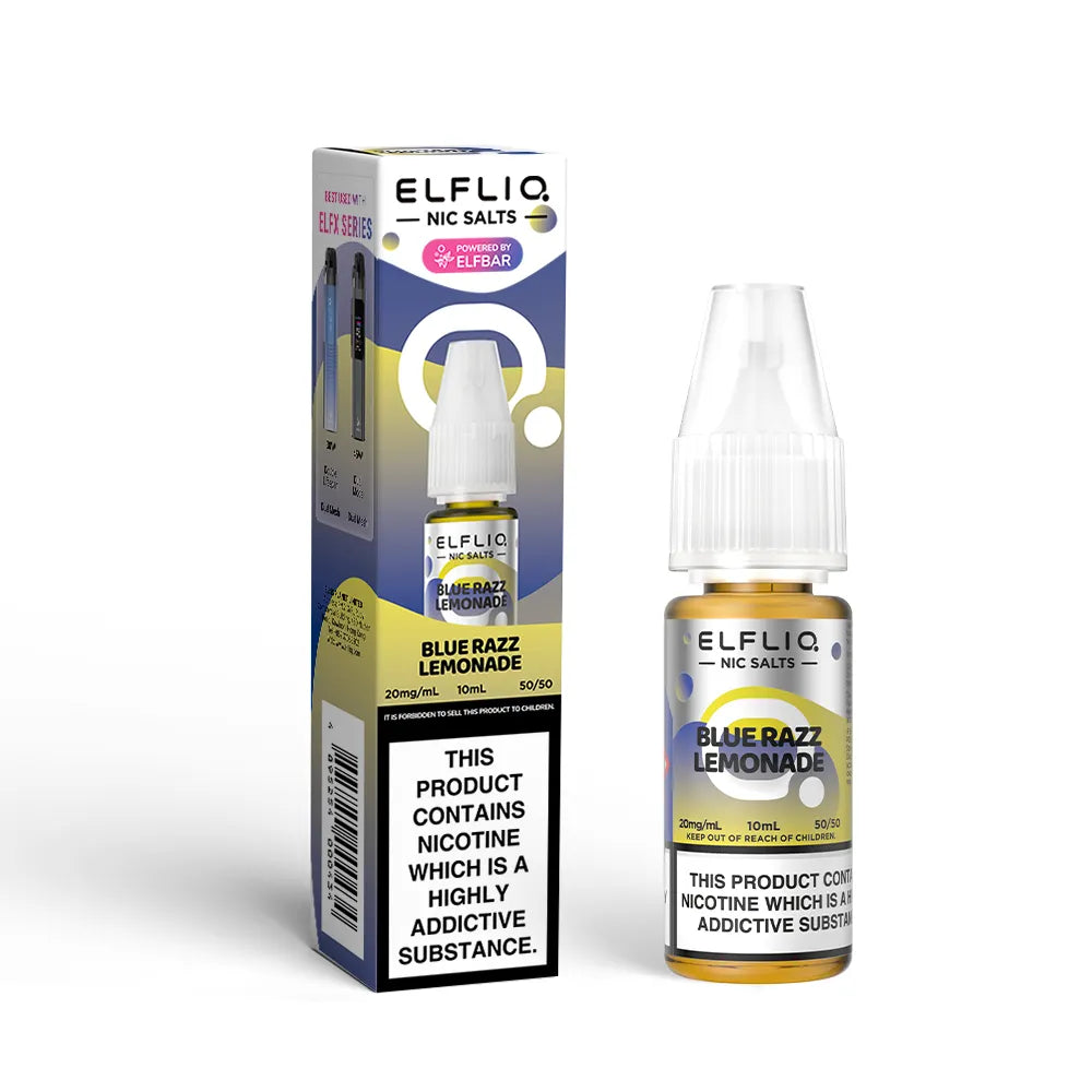ElfLiq By ElfBar Nic Salt (PACK OF 10)