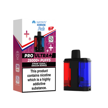 Hayati Pro Ultra Plus 25k Prefilled Pods