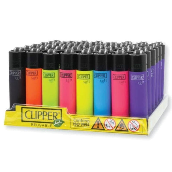 Clipper Refillable Lighters