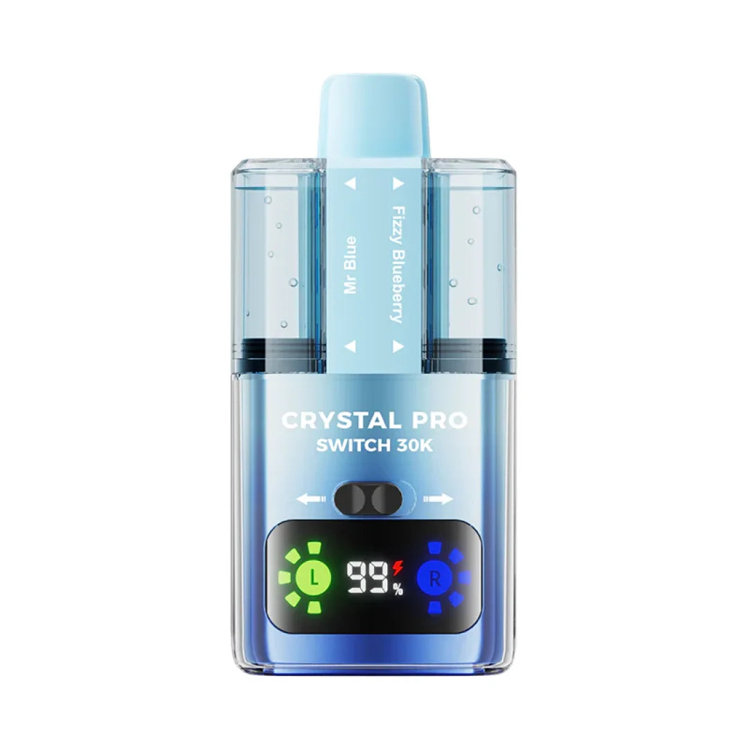 Crystal Pro Switch 30K Puffs Prefilled Pod Kit by Suonon