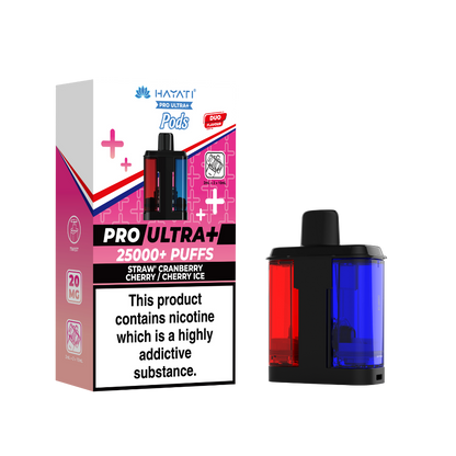Hayati Pro Ultra Plus 25k Prefilled Pods