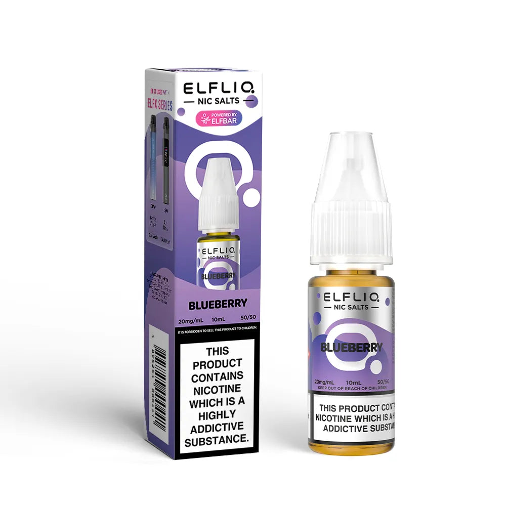 ElfLiq By ElfBar Nic Salt (PACK OF 10)