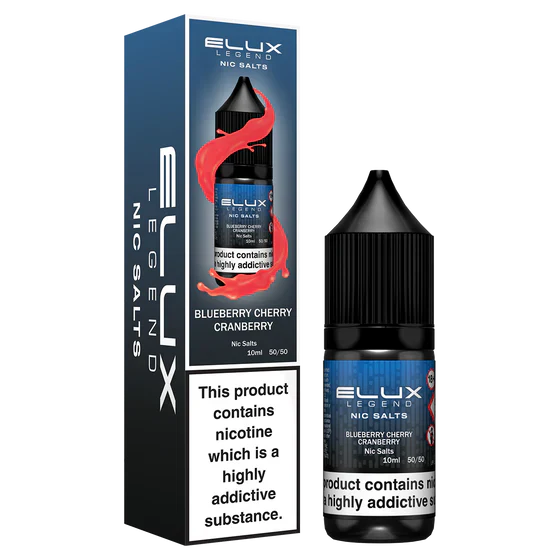 Elux Legend Nic Salts