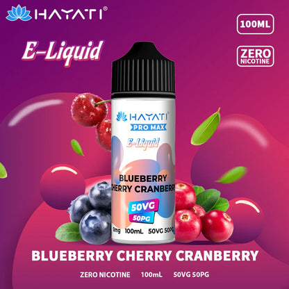 Hayati Pro Max 50VG/50PG E-Liquid