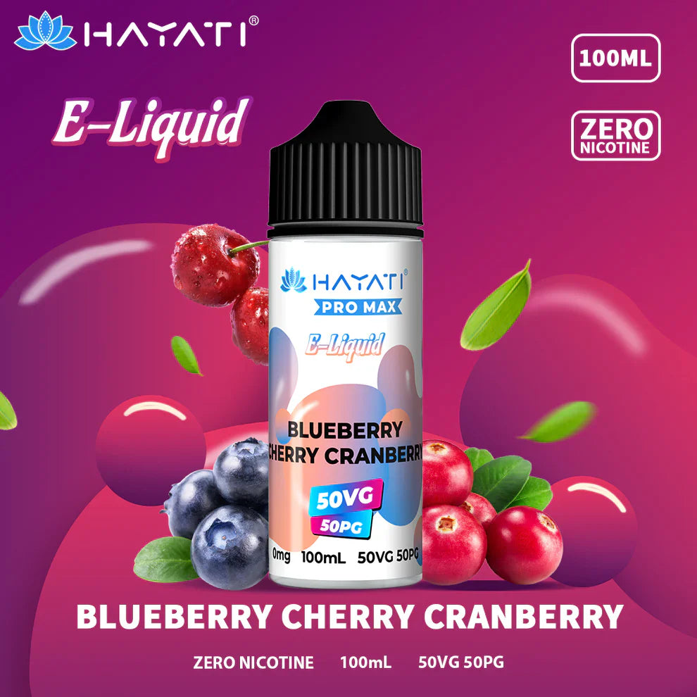 Hayati Pro Max 50VG/50PG E-Liquid (SINGLES)