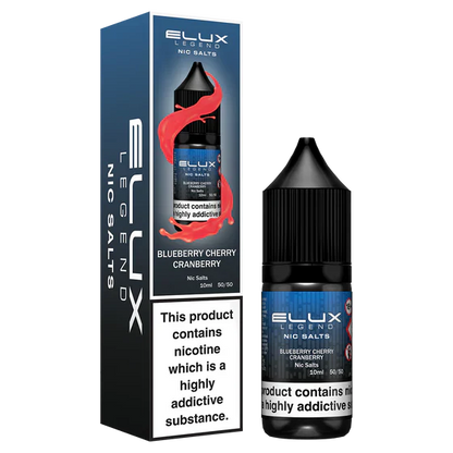 Elux Legend Nic Salts
