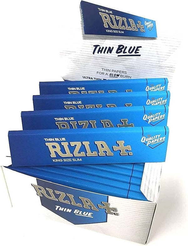 Rizla Thin Blue King Size Slim Rolling Paper