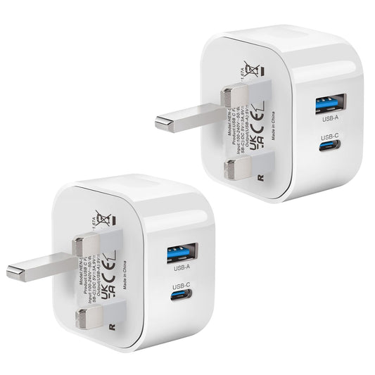 APEX Usb C & A Wall Plug Charger