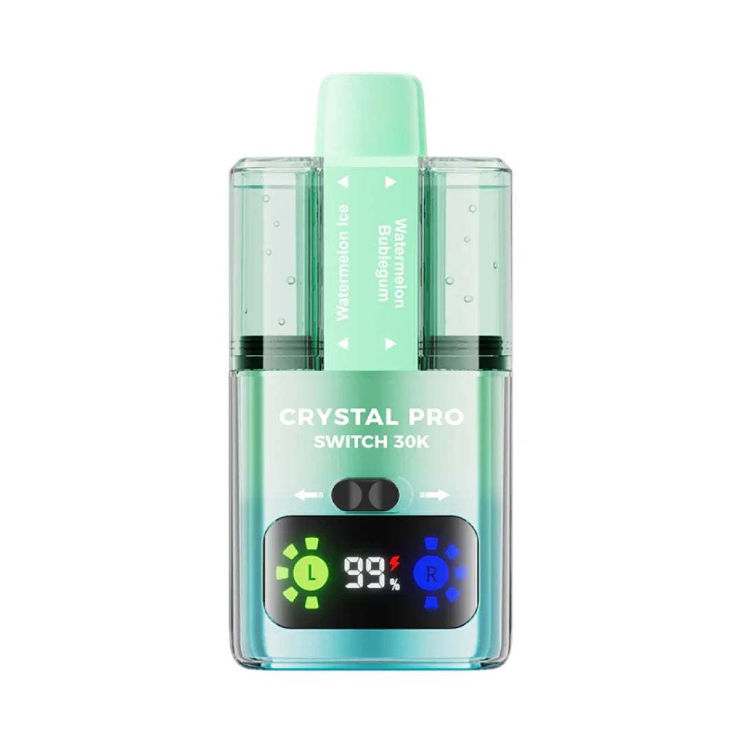 Crystal Pro Switch 30K Puffs Prefilled Pod Kit by Suonon