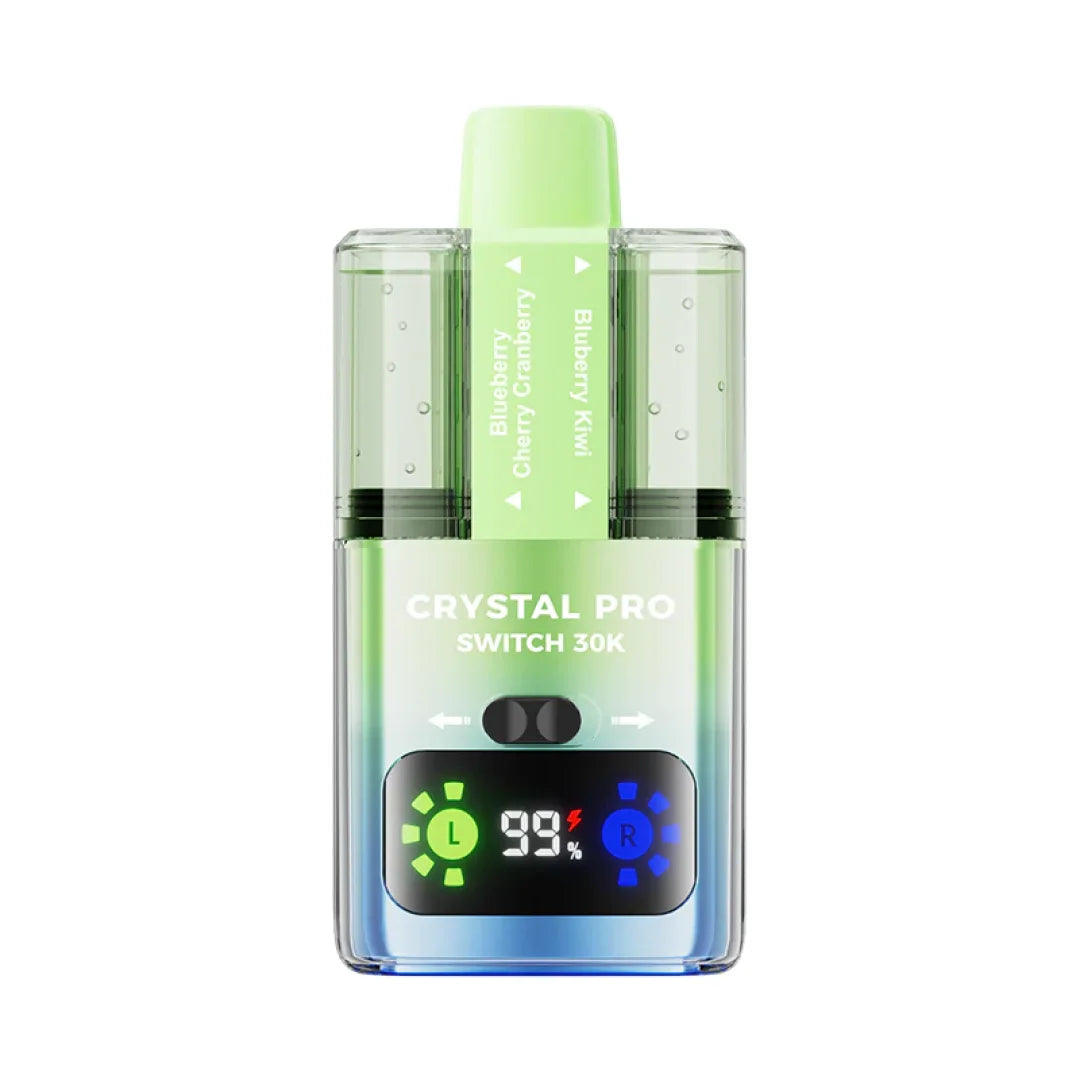 Crystal Pro Switch 30K Puffs Prefilled Pod Kit by Suonon