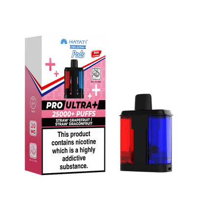 Hayati Pro Ultra Plus 25k Prefilled Pods