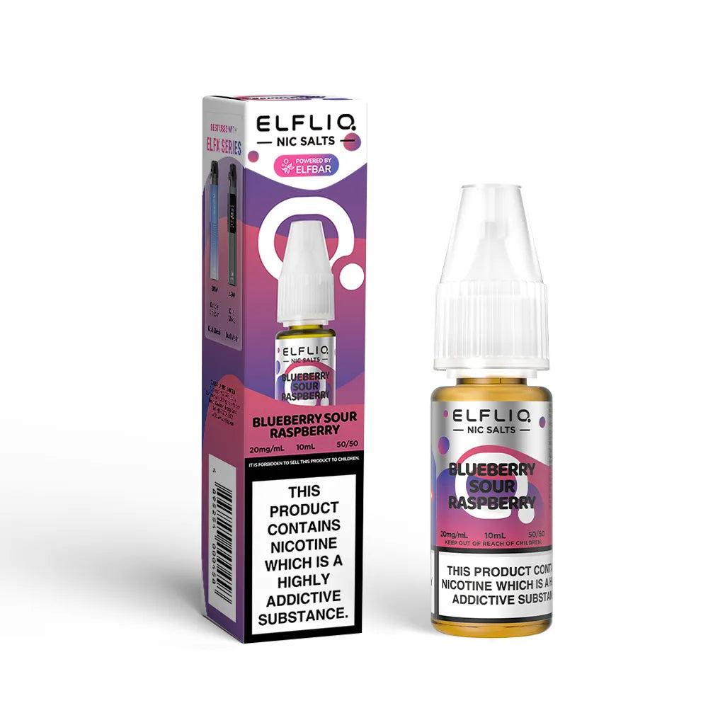 ElfLiq By ElfBar Nic Salt (PACK OF 10)