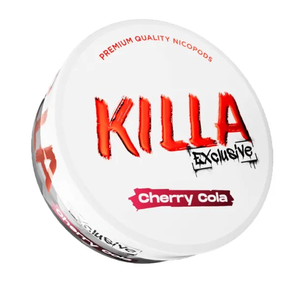 Killa Nicotine Pouches - (Pack Of 10)