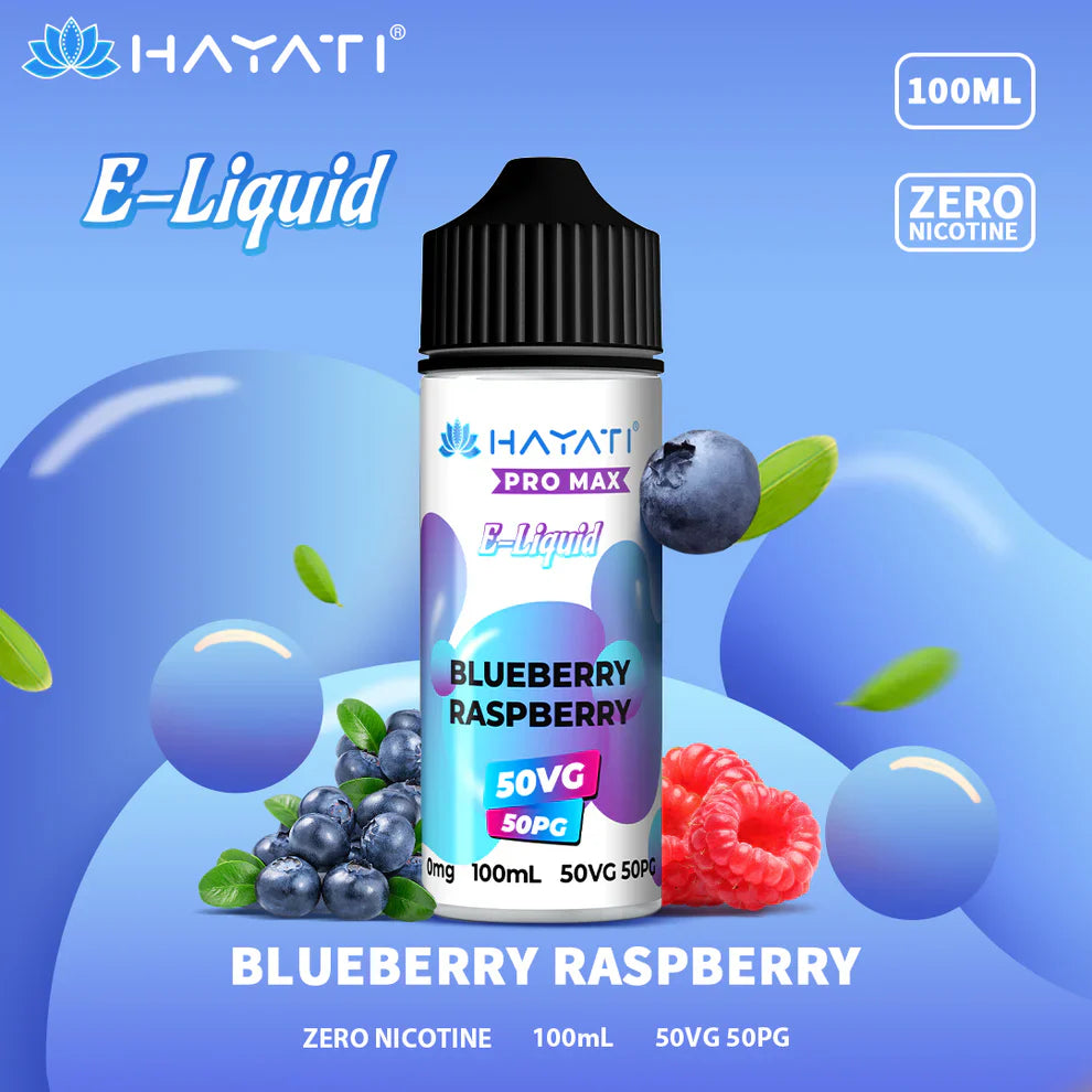 Hayati Pro Max 50VG/50PG E-Liquid (SINGLES)