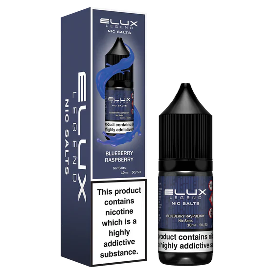 Elux Legend Nic Salts (PACK OF 10)