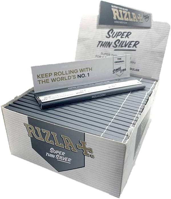 Rizla Super Thin Silver KSS Rolling Paper