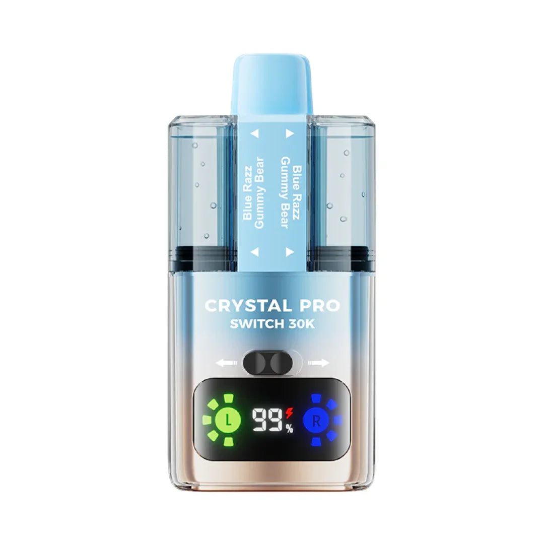 Crystal Pro Switch 30K Puffs Prefilled Pod Kit by Suonon