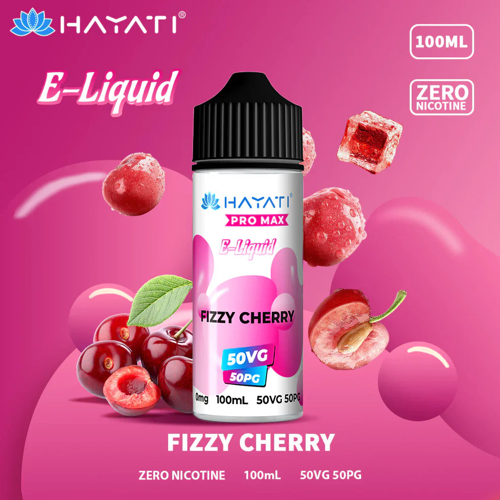 Hayati Pro Max 50VG/50PG E-Liquid (SINGLES)