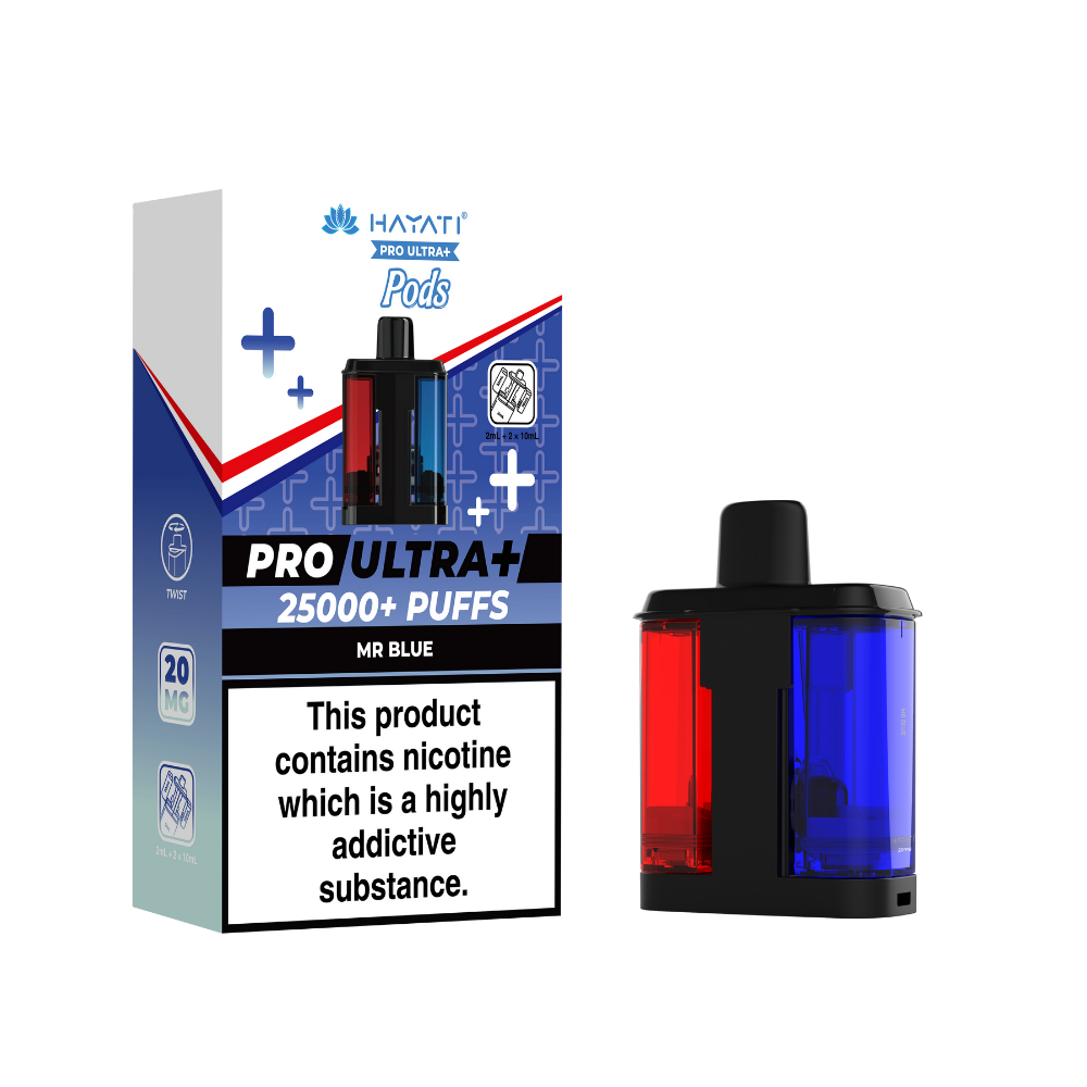 Hayati Pro Ultra Plus 25k Prefilled Pods