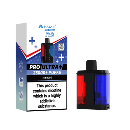 Hayati Pro Ultra Plus 25k Prefilled Pods