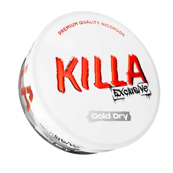 Killa Nicotine Pouches - (Pack Of 10)