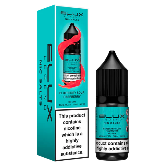 Elux Legend Nic Salts (PACK OF 10)