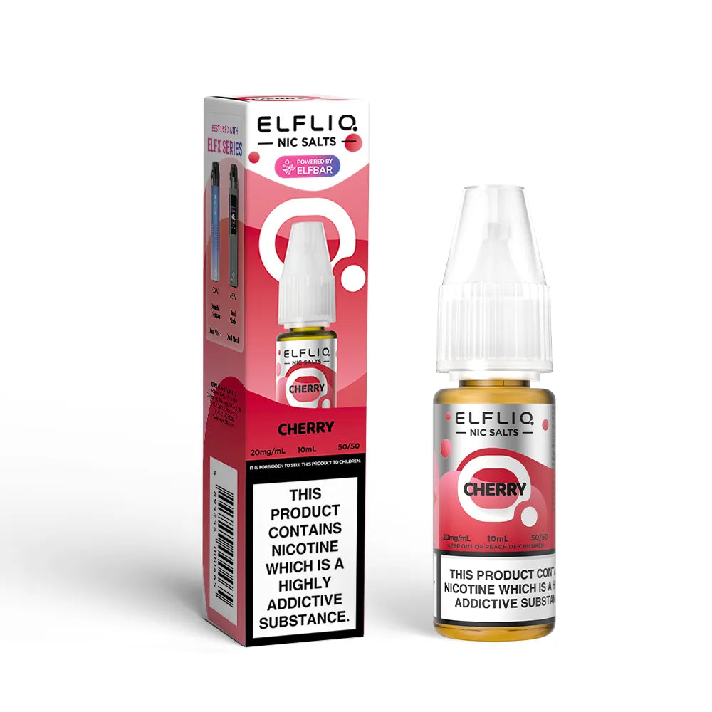 ElfLiq By ElfBar Nic Salt (PACK OF 10)