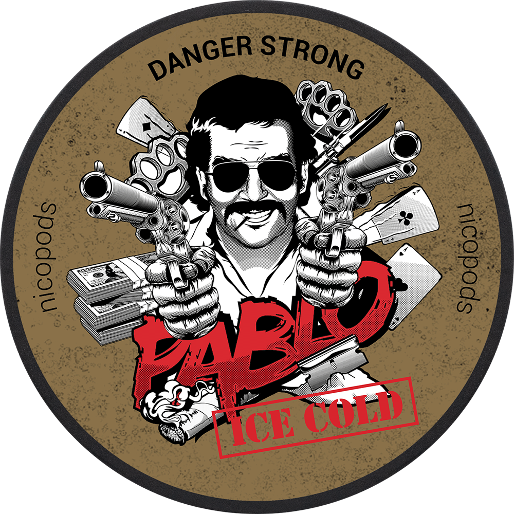 Pablo Ice Cold Nicotine Pouches - (Pack Of 10)