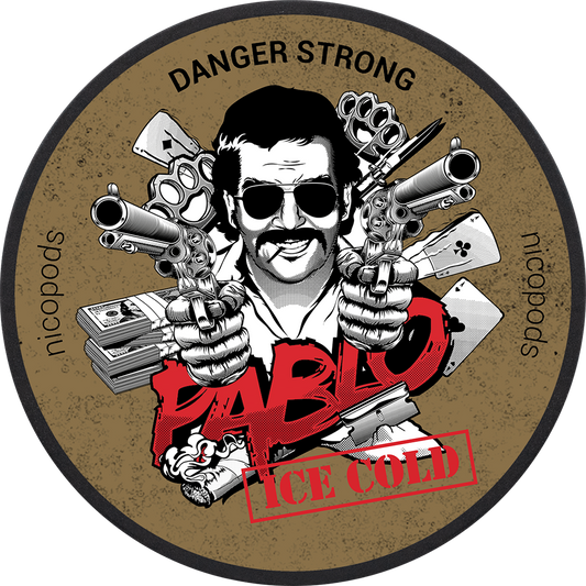 Pablo Ice Cold Nicotine Pouches