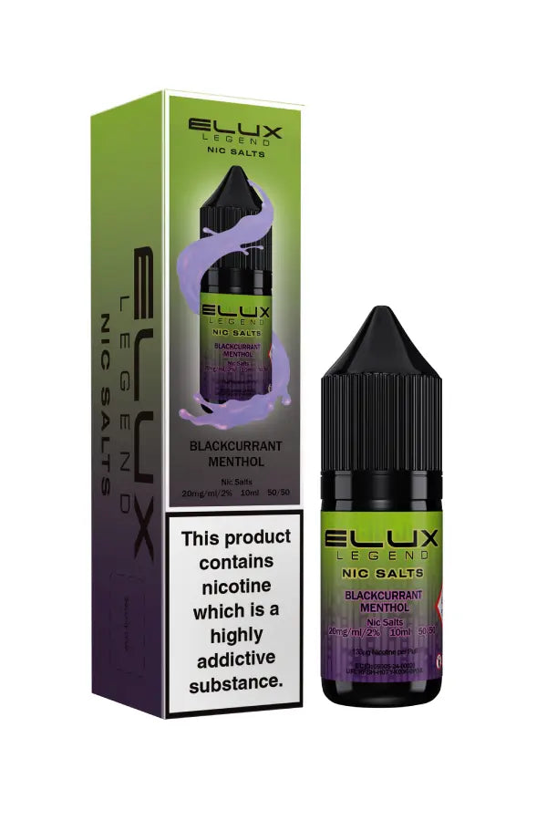 Elux Legend Nic Salts (PACK OF 10)