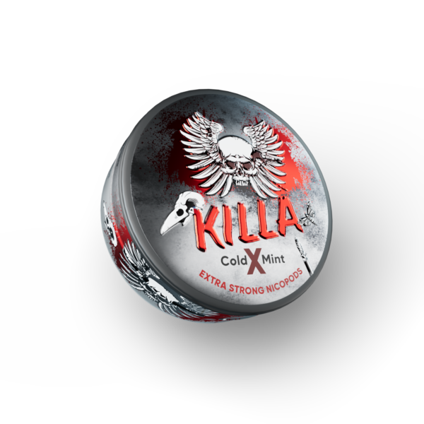 Killa Nicotine Pouches - (Pack Of 10)