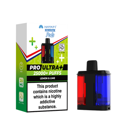 Hayati Pro Ultra Plus 25k Prefilled Pods
