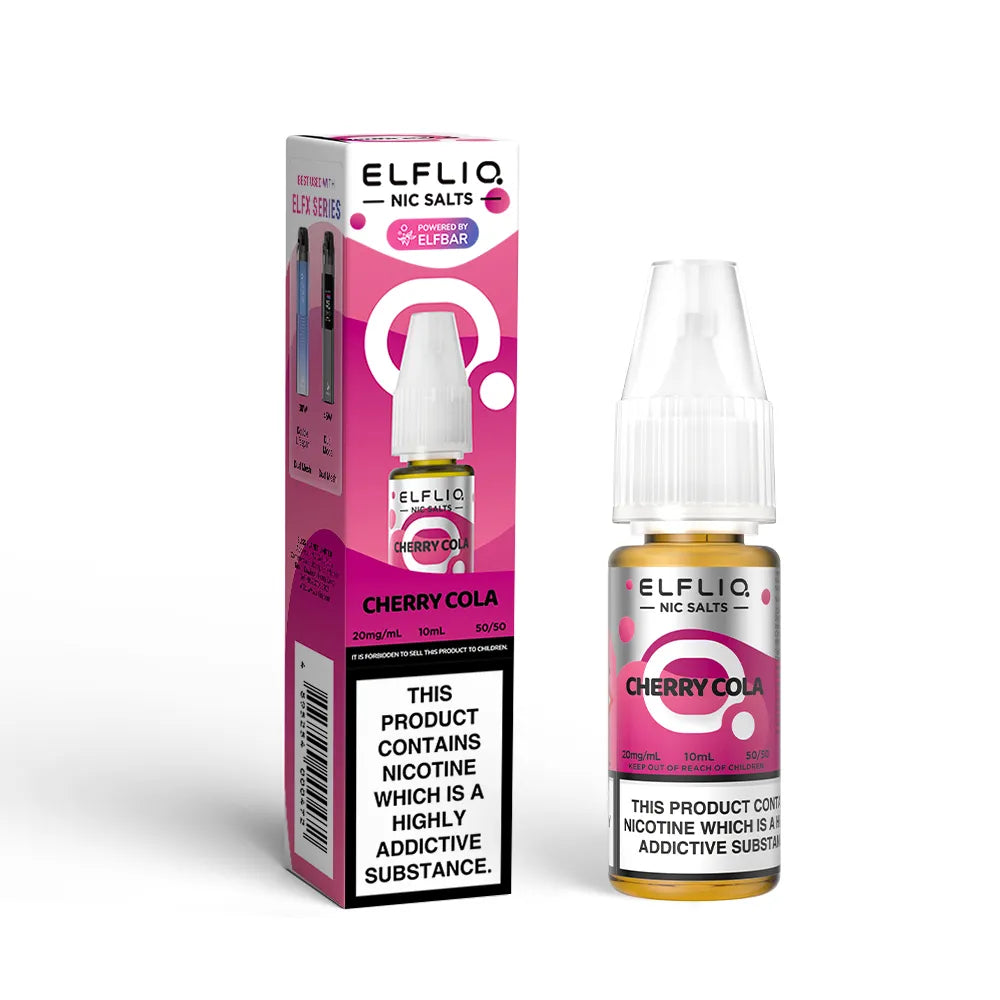 ElfLiq By ElfBar Nic Salt (PACK OF 10)