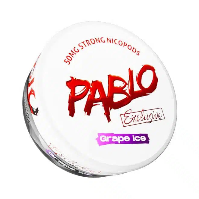 Pablo Nicotine Pouches - (Pack Of 10)