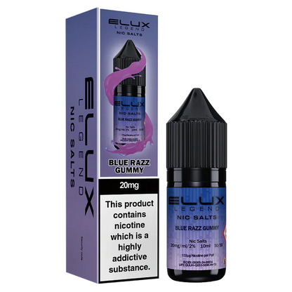 Elux Legend Nic Salts