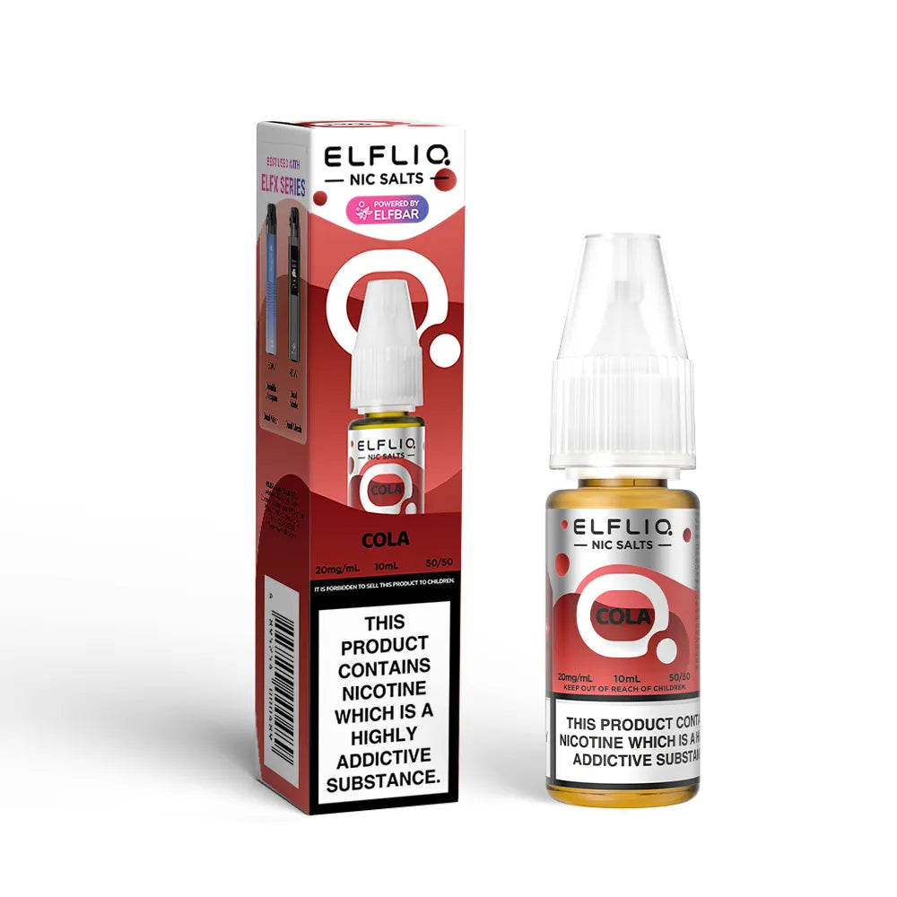 ElfLiq By ElfBar Nic Salt (PACK OF 10)