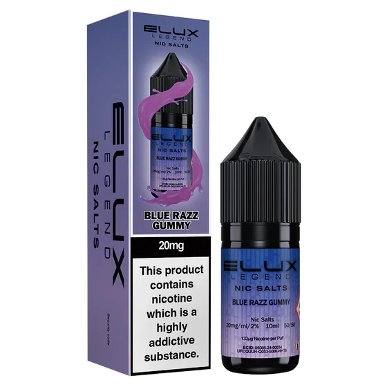 Elux Legend Nic Salts (PACK OF 10)