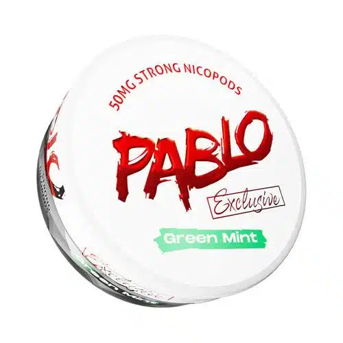 Pablo Nicotine Pouches - (Pack Of 10)