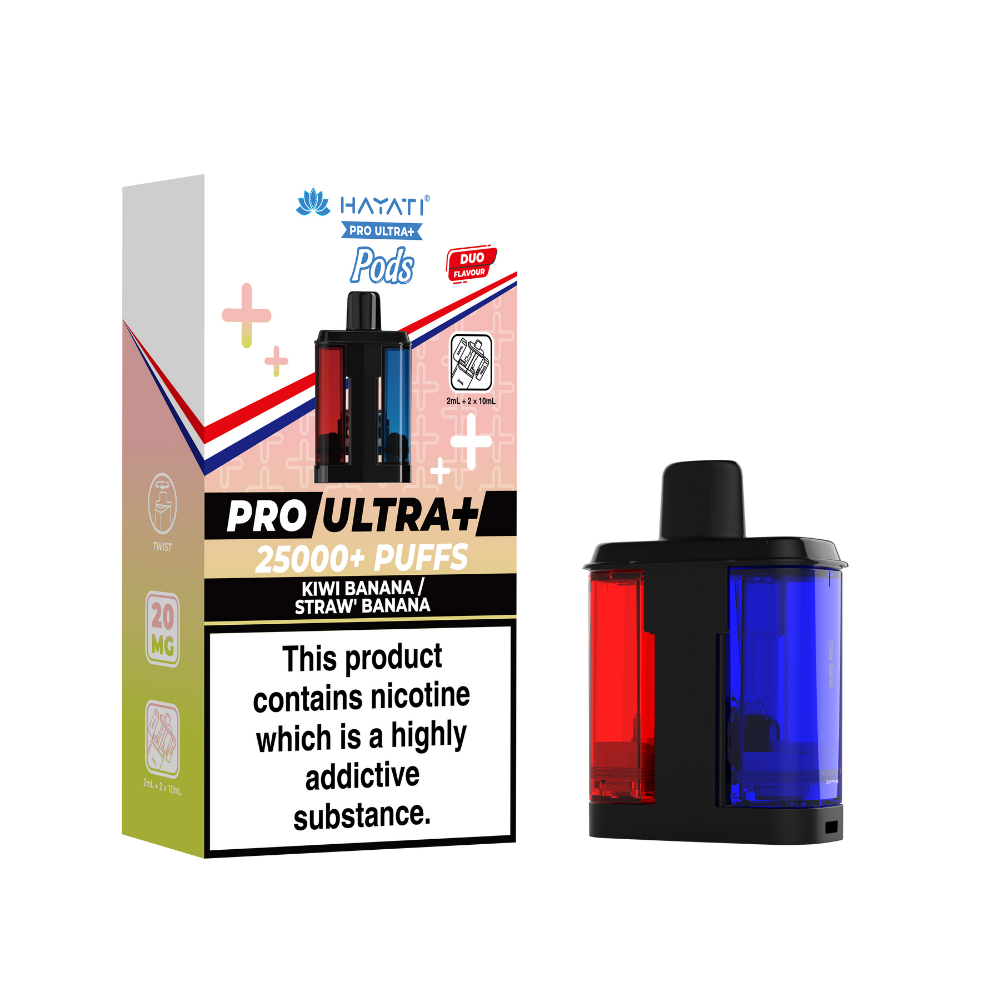 Hayati Pro Ultra Plus 25k Prefilled Pods