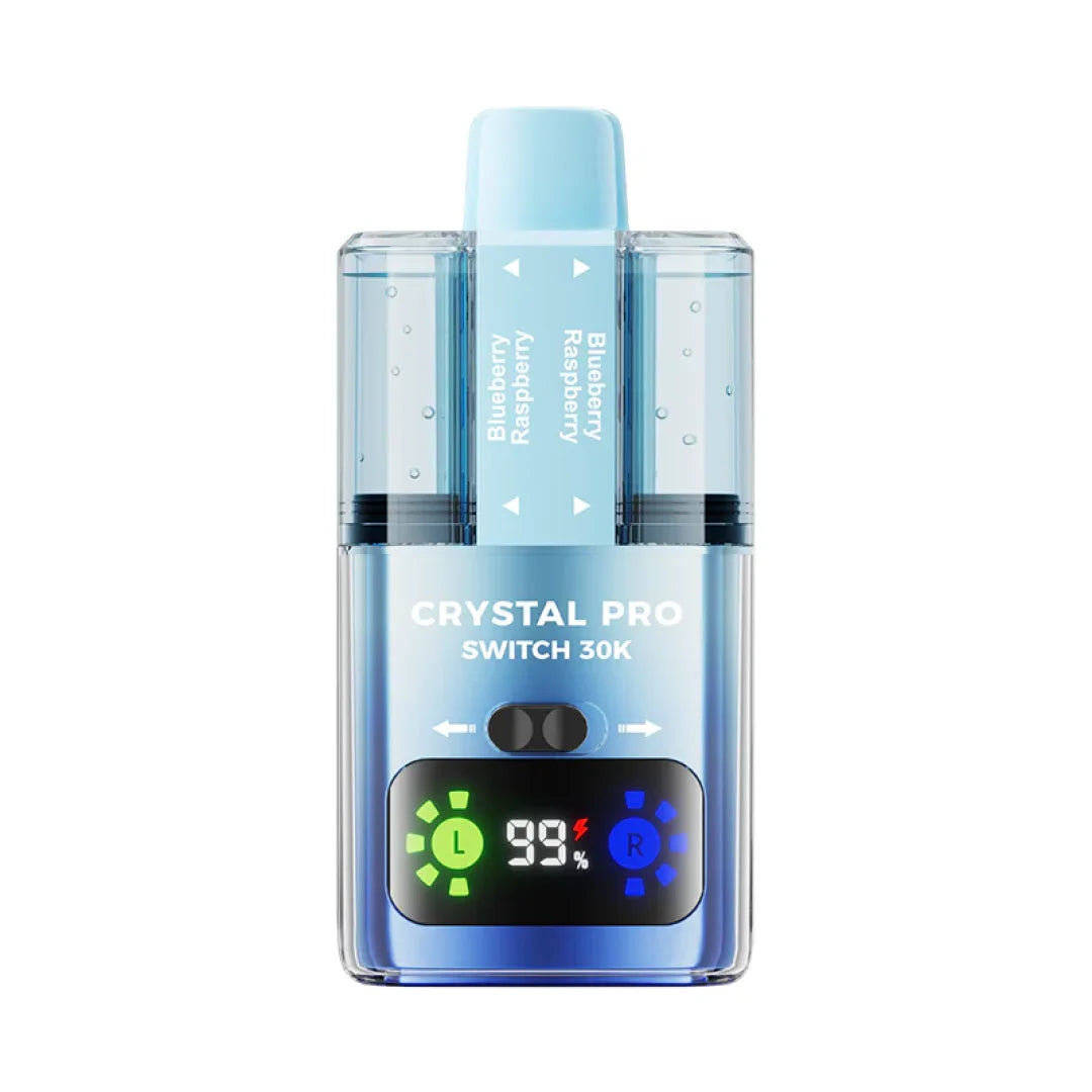 Crystal Pro Switch 30K Puffs Prefilled Pod Kit by Suonon