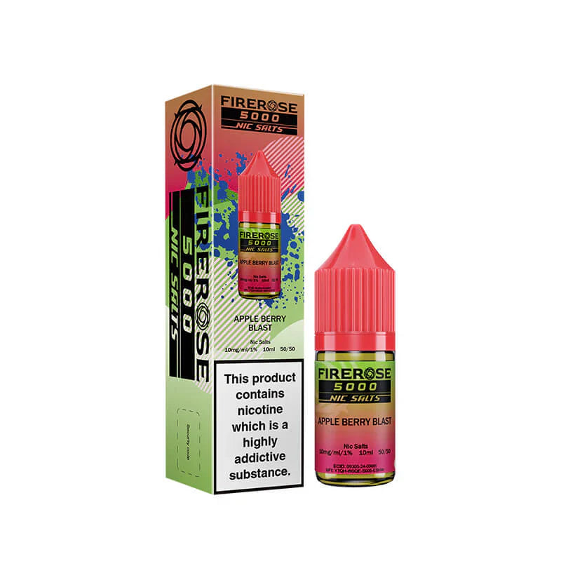 FireRose 5000 Nic Salts