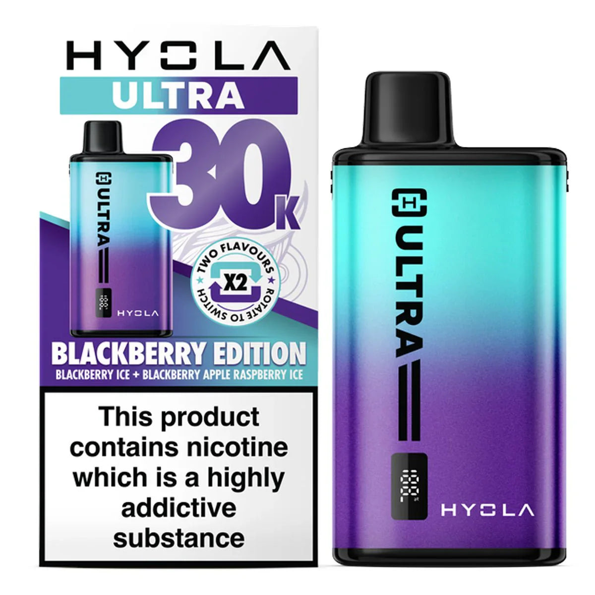 Hyola Ultra 30K Prefilled Pod Vape Kit (PACK OF 5)